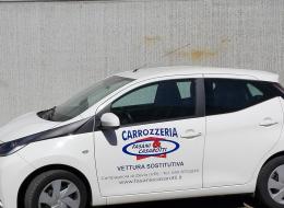 Carrozzeria auto a Verona