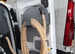 Lavaggio stradale post incidente